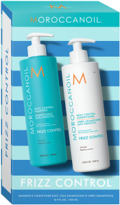 MOROCCANOIL FRIZZ CONTROL סט לנטרול קירזול: שמפו + מרכך