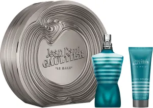 Jean Paul GAULTIER LE MALE סט א.ד.ט + ג'ל רחצה לגבר