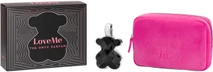 TOUS LOVE ME THE ONYX סט פרפיום + תיק ורוד לאשה