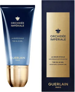 GUERLAIN ORCHIDEE IMPERIALE שמן ניקוי בג'ל