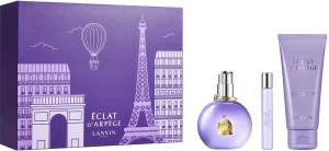 LANVIN ECLAT D'ARPEGE סט א.ד.פ + א.ד.פ + קרם גוף לאשה