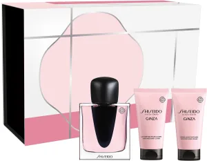 SHISEIDO GINZA סט א.ד.פ + תחליב גוף + קרם ידיים לאשה