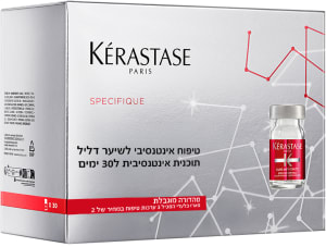 KERASTASE SPECIFIQUE מארז אמפולות&nbsp;מרוכזות לטיפול בשיער דליל