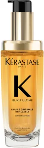 KERASTASE ELIXIR ULTIME שמן מולטי תכליתי באריזה הניתנת למילוי חוזר
