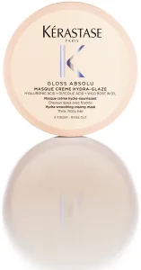 KERASTASE GLOSS ABSOLU מסכת "הידרה גלייז" להזנה ושליטה אינטנסיבית בנפח בלתי רצוי (Anti Frizz) ולברק עוצמתי