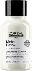 L'OREAL PROFESSIONNEL METAL DETOX שמפו מקצועי
