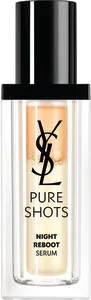 YVES SAINT LAURENT PURE SHOTS NIGHT REBOOT סרום לילה לחידוש מראה העור