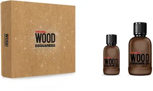 DSQUARED2 WOOD סט א.ד.פ + א.ד.פ לגבר