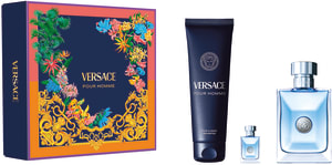 VERSACE POUR HOMME סט א.ד.ט + ג'ל רחצה + א.ד.ט לגבר