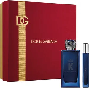 DOLCE & GABBANA K סט א.ד.פ אינטנס + א.ד.פ אינטנס לגבר
