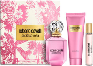 ROBERTO CAVALLI PARADISO ROSA סט א.ד.פ + א.ד.פ + קרם גוף לאשה