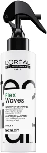 L'OREAL PROFESSIONNEL TECHNI.ART  FLEX WAVES תרסיס עיצוב שיער