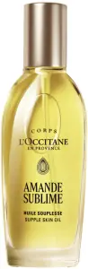 L'OCCITANE AMANDE SUBLIME שמן גוף שקדים