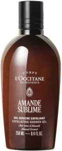 L'OCCITANE AMANDE ג'ל רחצה פילינג שקדים