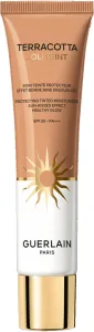 GUERLAIN TERRACOTTA JOLI TEINT SPF20 מייק אפ - 30 SUNWARM