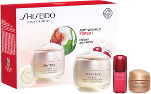 SHISEIDO BENEFIANCE סט קרם לחות + סרום + קרם לילה