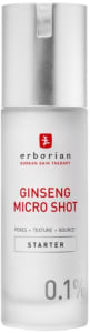 ERBORIAN GINSENG MICRO SHOT פילינג מיקרונידלינג בריכוז נמוך 0.1%