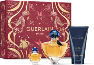 GUERLAIN SHALIMAR סט א.ד.פ + קרם גוף לאשה
