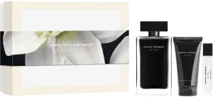 Narciso Rodriguez FOR HER סט א.ד.ט + א.ד.ט + תחליב גוף לאשה