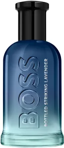 HUGO BOSS BOTTLED STRIKING LAVENDER א.ד.פ לגבר