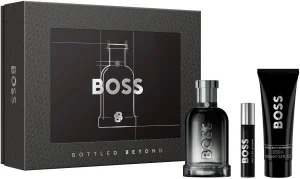 HUGO BOSS BOTTLED BEYOND סט א.ד.פ + א.ד.פ + ג'ל רחצה לגבר