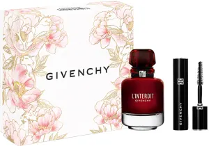 GIVENCHY L'INTERDIT סט א.ד.פ + מסקרה בגודל מיוחד לאשה