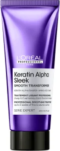 L'OREAL PROFESSIONNEL KERATIN ALPHA SLEEK טיפול לשיער