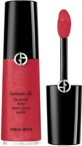 GIORGIO ARMANI LUMINOUS SILK CHEEK TINT SHINE סומק נוזלי למראה זוהר 43S