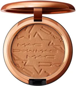 MAC SKINFINISH SUNSTRUCK ברונזר בגימור מאט למראה שזוף - MATTE MEDIUM GOLDEN