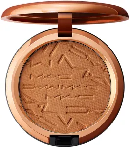 MAC SKINFINISH SUNSTRUCK ברונזר בגימור מאט למראה שזוף - MATTE DEEP GOLDEN