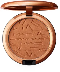 MAC SKINFINISH SUNSTRUCK ברונזר בגימור מאט למראה שזוף - MATTE DEEP ROSY