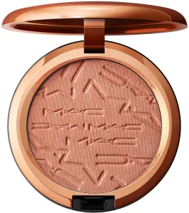 MAC SKINFINISH SUNSTRUCK ברונזר בגימור מאט למראה שזוף - RADIANT LIGHT ROSY
