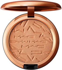 MAC SKINFINISH SUNSTRUCK ברונזר בגימור מאט למראה שזוף - RADIANT MEDIUM GOLDEN