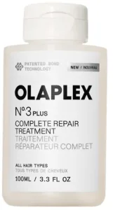 OLAPLEX מספר 3 פלוס -  טיפול אינטנסיבי המסייע לשיקום וחיזוק כל סוגי השיער