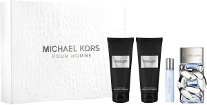 MICHAEL KORS POUR HOMME  סט א.ד.פ + אפטר שייב באלם + ג'ל רחצה + א.ד.פ  לגבר