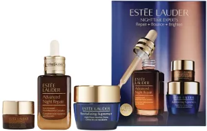 ESTEE LAUDER ADVANCED NIGHT REPAIR סט סרום + קרם לילה + ג'ל עיניים