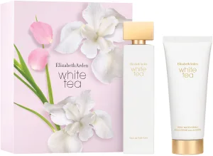 Elizabeth Arden WHITE TEA סט א.ד.פ + קרם גוף לאשה
