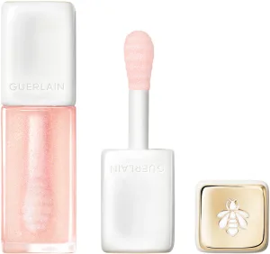 GUERLAIN KISSKISS BEE GLOW שפתון באלם - 100 WARM GLOW