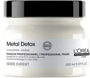 L'OREAL PROFESSIONNEL METAL DETOX מסכה מקצועית