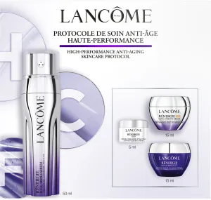LANCOME HIGH-PERFORMANCE טריפל סרום סט סרום + קרם לילה + קרם יום + קרם עיניים