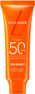 LANCASTER SUN BEAUTY קרם פנים SPF50
