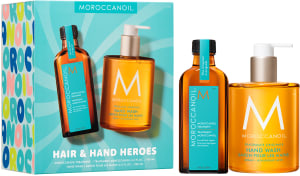 MOROCCANOIL TREATMENT סט אורגינל במהדורה מוגבלת : שמן טיפולי לשיער + סבון ידיים