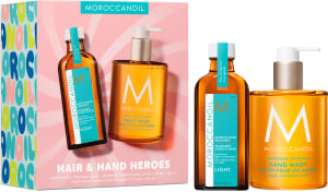MOROCCANOIL TREATMENT סט לייט במהדורה מוגבלת : שמן טיפולי לשיער + סבון ידיים