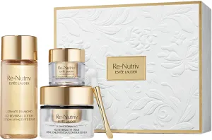 ESTEE LAUDER RE-NUTRIV ULTIMATE DIAMOND סט קרם עיניים + קרם לחות + תחליב