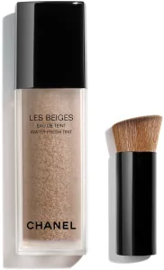 CHANEL LES BEIGES WATER-FRESH TINT מייקאפ במרקם מים עם פיגמנטים במיקרו־טיפות - מאחד מעניק הארה ולחות - MEDIUM PLUS