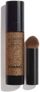 CHANEL LES BEIGES TOUCHE DE TEINT מייקאפ במרקם מים עם פיגמנטים במיקרו־טיפות - מאחד מעניק הארה ולחות - B60