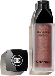 CHANEL LES BEIGES WATER-FRESH BLUSH סומק לחותי במרקם נוזלי עם פיגמנטים במיקרו־טיפות למראה טבעי וזוהר - INTENSE CORAL