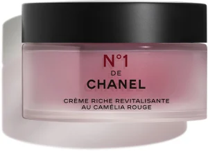 CHANEL N°1 DE CHANEL RICH REVITALIZING CREAM קרם מחליק מחדש מזין ומגן מפני החורף - במרקם עשיר