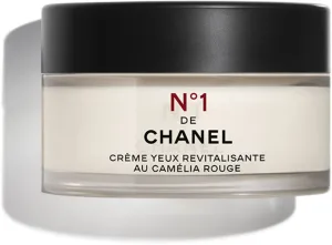 CHANEL N°1 DE CHANEL CREME YEUX REVITALISANTE קרם עיניים מחייה ומחליק מפחית כהויות ונפיחות