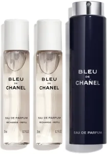 CHANEL BLEU DE CHANEL TWIST AND SPRAY או דה פרפיום - בקבוקון למילוי חוזר